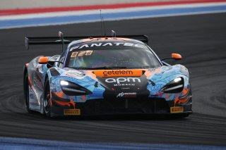 #188 - Garage 59 - Louis PRETTE - James COTTINGHAM - McLaren 720S GT3 EVO
