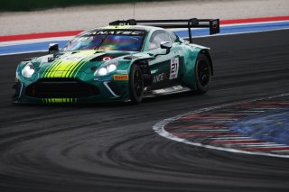 #21  Comtoyou Racing  Matisse LISMONT  James JAKES  Aston Martin Vantage AMR GT3 EVO
