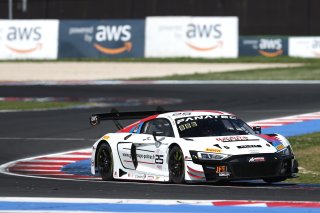 #25  Sainteloc Racing  Paul EVRARD  Gilles MAGNUS  Audi R8 LMS GT3 EVO II
