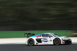 #26  Sainteloc Racing  Ivan KLYMENKO - Gilles STADSBADER - Audi R8 LMS GT3 EVO II
