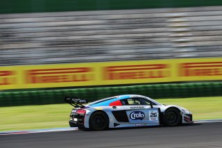 #26  Sainteloc Racing  Ivan KLYMENKO - Gilles STADSBADER - Audi R8 LMS GT3 EVO II
