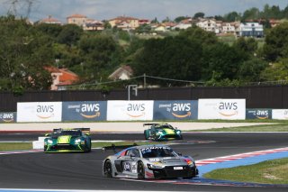 #26  Sainteloc Racing  Ivan KLYMENKO - Gilles STADSBADER - Audi R8 LMS GT3 EVO II
