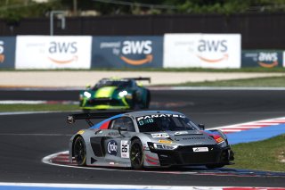#26  Sainteloc Racing  Ivan KLYMENKO - Gilles STADSBADER - Audi R8 LMS GT3 EVO II

