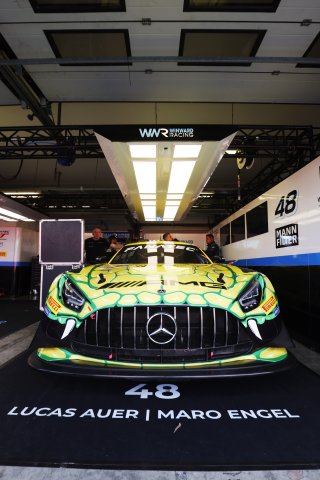 #48  Winward Racing Team MANN-FILTER  Lucas AUER  Maro Engel  Mercedes-AMG GT3 EVO

