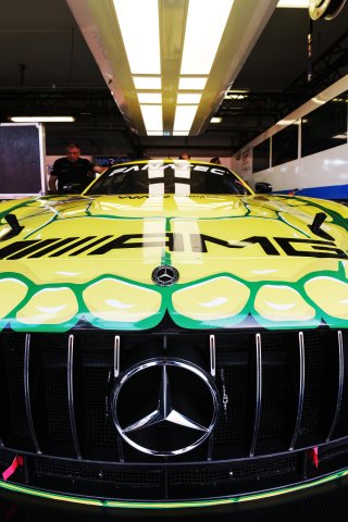 #48  Winward Racing Team MANN-FILTER  Lucas AUER  Maro Engel  Mercedes-AMG GT3 EVO
