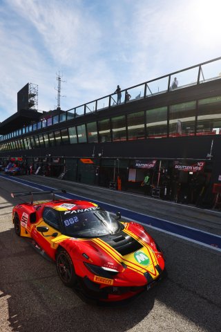 #52  AF Corse  Jef MACHIELS  Sean HUDSPETH  Ferrari 296 GT3
