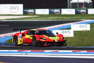 #52  AF Corse  Jef MACHIELS  Sean HUDSPETH  Ferrari 296 GT3

