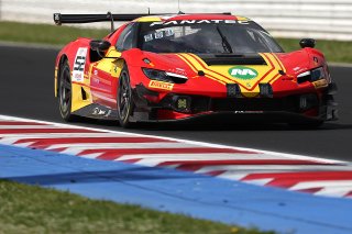 #52  AF Corse  Jef MACHIELS  Sean HUDSPETH  Ferrari 296 GT3

