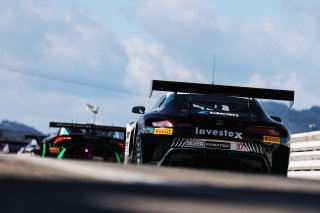 #57  Winward Racing  Reece BARR  Magnus GUSTAVEN  Mercedes-AMG GT3 EVO
