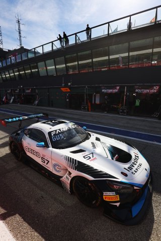 #57  Winward Racing  Reece BARR  Magnus GUSTAVEN  Mercedes-AMG GT3 EVO
