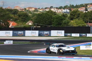 #57  Winward Racing  Reece BARR  Magnus GUSTAVEN  Mercedes-AMG GT3 EVO
