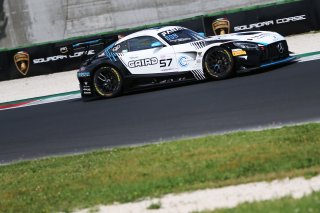 #57  Winward Racing  Reece BARR  Magnus GUSTAVEN  Mercedes-AMG GT3 EVO
