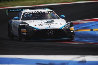 #57  Winward Racing  Reece BARR  Magnus GUSTAVEN  Mercedes-AMG GT3 EVO
