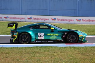 #7  Comtoyou Racing  Mattia DRUDI  Nicolas BAERT  Aston Martin Vantage AMR GT3 EVO
