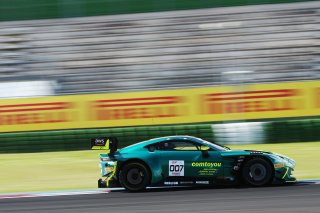 #7  Comtoyou Racing  Mattia DRUDI  Nicolas BAERT  Aston Martin Vantage AMR GT3 EVO
