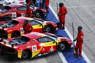 #71  AF Corse  Eilseo DONNO  Thomas FLEMING  Ferrari 296 GT3

