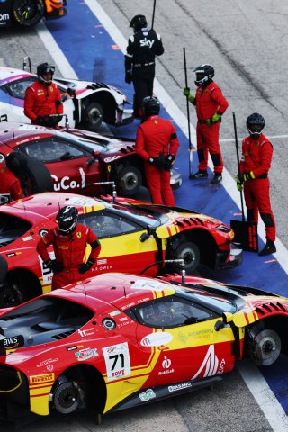 #71  AF Corse  Eilseo DONNO  Thomas FLEMING  Ferrari 296 GT3
