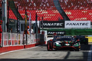 #78 - Barwell Motorsport - Rob COLLARD - Sandy MITCHELL - Lamborghini Huracan GT3 EVO2
