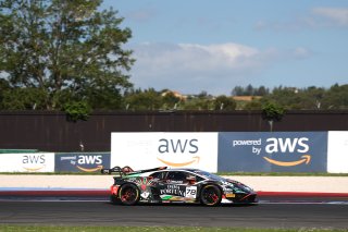 #78 - Barwell Motorsport - Rob COLLARD - Sandy MITCHELL - Lamborghini Huracan GT3 EVO2
