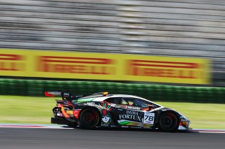 #78 - Barwell Motorsport - Rob COLLARD - Sandy MITCHELL - Lamborghini Huracan GT3 EVO2
