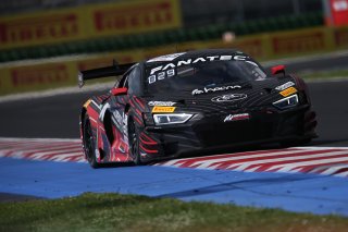 #88  Tresor Attempto Racing  Christopher Haase  Lorenzo FERRARI  Audi R8 LMS GT3 EVO II
