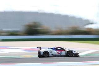 #93 - Sky Tempesta Racing - Eddie Cheever - Jonathan HUI - Ferrari 296 GTB
