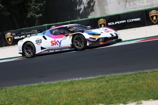 #93 - Sky Tempesta Racing - Eddie Cheever - Jonathan HUI - Ferrari 296 GTB
