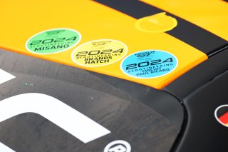 Fanatec GT World Challenge Europe Scrutineering
