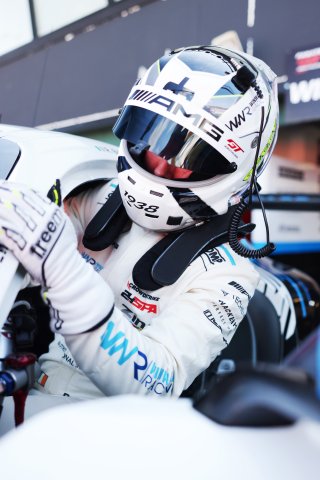 #57  Winward Racing  Reece BARR  Mercedes-AMG GT3 EVO
