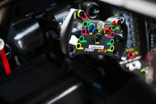 McLaren 720S GT3 EVO Steering Wheel
