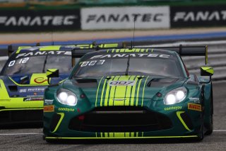 #7  Comtoyou Racing  Mattia DRUDI  Nicolas BAERT  Aston Martin Vantage AMR GT3 EVO
