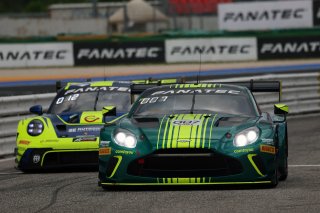 #7  Comtoyou Racing  Mattia DRUDI  Nicolas BAERT  Aston Martin Vantage AMR GT3 EVO
