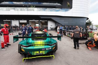 #7  Comtoyou Racing  Mattia DRUDI  Nicolas BAERT  Aston Martin Vantage AMR GT3 EVO

