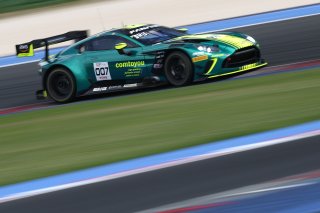 #7  Comtoyou Racing  Mattia DRUDI  Nicolas BAERT  Aston Martin Vantage AMR GT3 EVO
