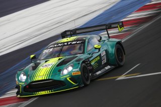 #7  Comtoyou Racing  Mattia DRUDI  Nicolas BAERT  Aston Martin Vantage AMR GT3 EVO
