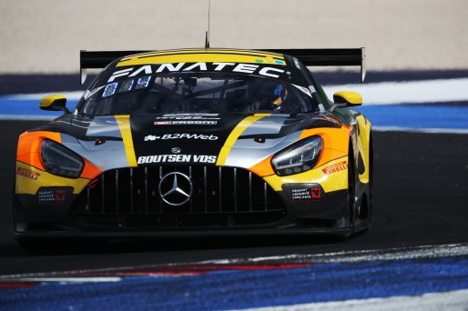 #10 - Boutsen VDS - Aurelien PANIS - Cesar GAZEAU - Mercedes-AMG GT3 EVO
 | SRO / JEP