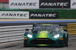 #12  Comtoyou Racing - Dante RAPPANGE - Lorens LECERTUA - Aston Martin Vantage AMR GT3 EVO
