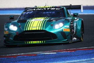 #12  Comtoyou Racing - Dante RAPPANGE - Lorens LECERTUA - Aston Martin Vantage AMR GT3 EVO
