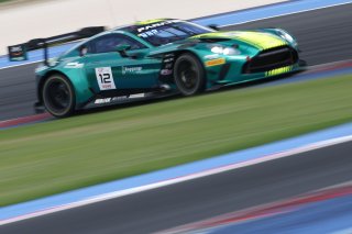 #12  Comtoyou Racing - Dante RAPPANGE - Lorens LECERTUA - Aston Martin Vantage AMR GT3 EVO
