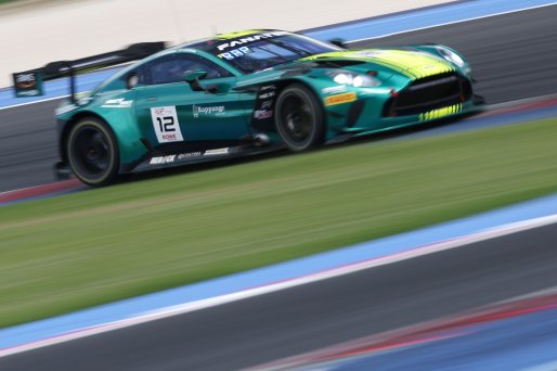 #12  Comtoyou Racing - Dante RAPPANGE - Lorens LECERTUA - Aston Martin Vantage AMR GT3 EVO
 | SRO / JEP