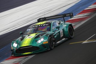 #12  Comtoyou Racing - Dante RAPPANGE - Lorens LECERTUA - Aston Martin Vantage AMR GT3 EVO
