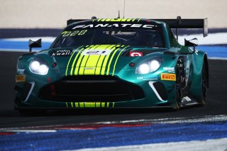 #21  Comtoyou Racing  Matisse LISMONT  James JAKES  Aston Martin Vantage AMR GT3 EVO
