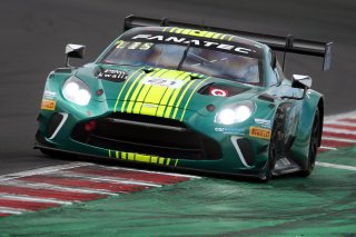 #21  Comtoyou Racing  Matisse LISMONT  James JAKES  Aston Martin Vantage AMR GT3 EVO
