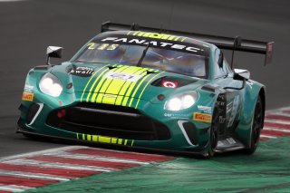 #21  Comtoyou Racing  Matisse LISMONT  James JAKES  Aston Martin Vantage AMR GT3 EVO
