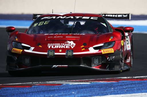 #51  Racing Team Turkey  Salih YOLUC  Charlie EASTWOOD  Ferrari 296 GT3
 | SRO / JEP