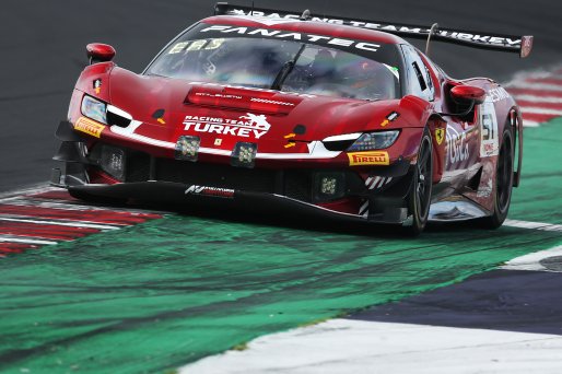 #51  Racing Team Turkey  Salih YOLUC  Charlie EASTWOOD  Ferrari 296 GT3
 | SRO / JEP