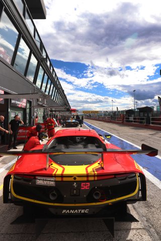 #52  AF Corse  Jef MACHIELS  Sean HUDSPETH  Ferrari 296 GT3
