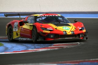 #52  AF Corse  Jef MACHIELS  Sean HUDSPETH  Ferrari 296 GT3
