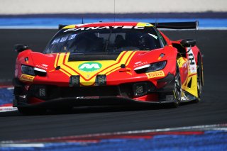 #52  AF Corse  Jef MACHIELS  Sean HUDSPETH  Ferrari 296 GT3
