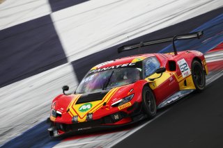 #52  AF Corse  Jef MACHIELS  Sean HUDSPETH  Ferrari 296 GT3
